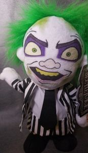 Warner Bros 2019 Tim Burton Beetlejuice Plush